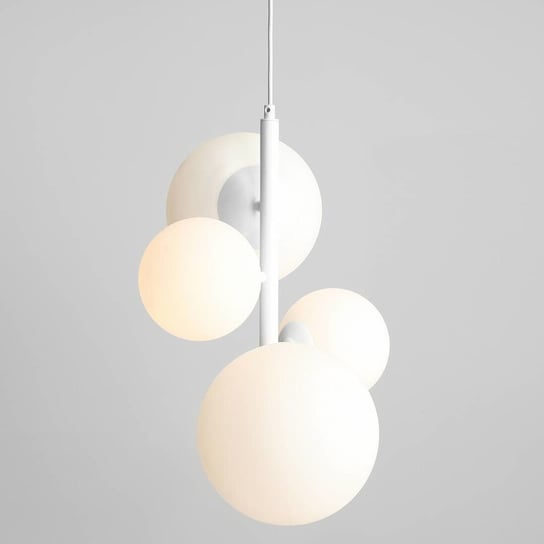Wisząca lampa modernistyczna BLOOM 1091L Aldex kule balls do sypialni Aldex