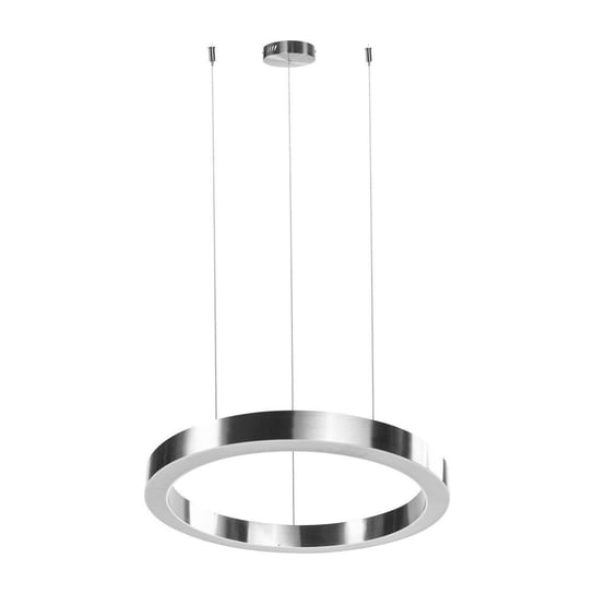 Wisząca lampa salonowa CIRCLE 40 zwis LED 21W 3000K tytanowy ring Step Into Design