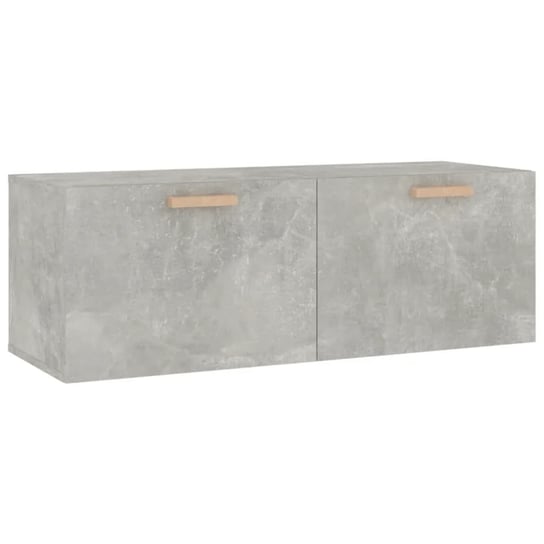 Wisząca szafka betonowa 100x36,5x35 cm, szary Inna marka