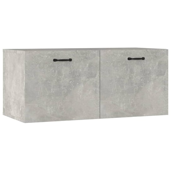 Wisząca szafka dekoracyjna beton 80x35x36,5 cm Zakito Europe