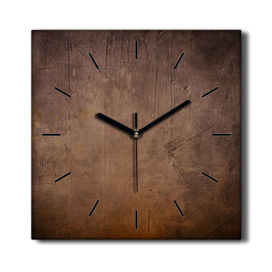 Wiszący zegar na płótnie Antyczny kamień 30x30 cm, Coloray Coloray