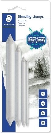 Wiszer/rozcieracz, 4 rozmiary: 1, 4, 6, 8, blister, Design Journey, Staedtler Staedtler