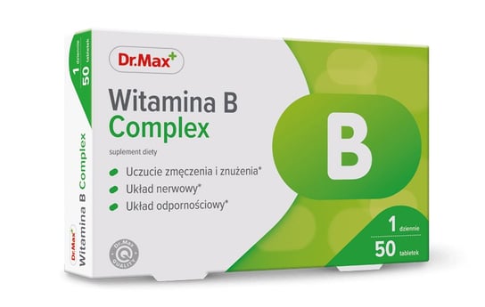 Witamina B Complex Dr.Max, suplement diety, 50 tabletek Dr.Max