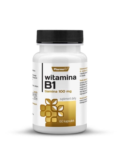 Witamina B1 Pharmovit, suplement diety, 60 kapsułek Pharmovit