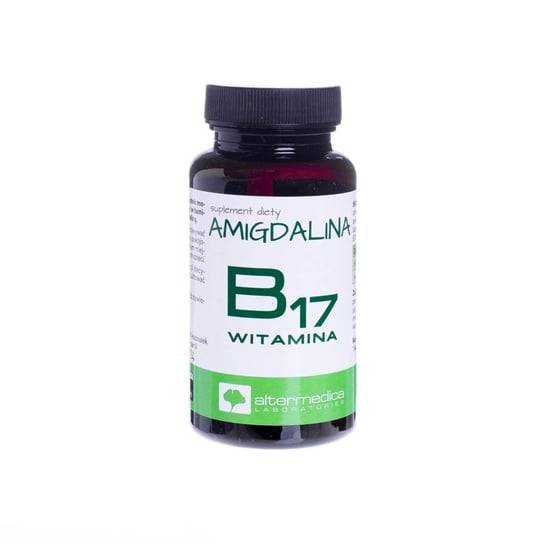 Witamina B17 Amigdalina, Suplement diety, 60 kaps. Alter Medica
