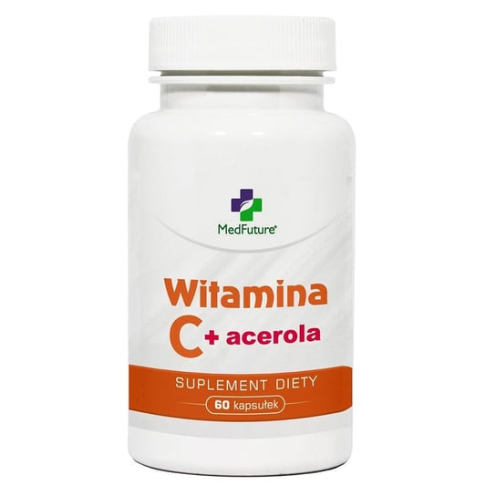 Witamina C + Acerola - Suplement diety, 60 kaps. MedFuture