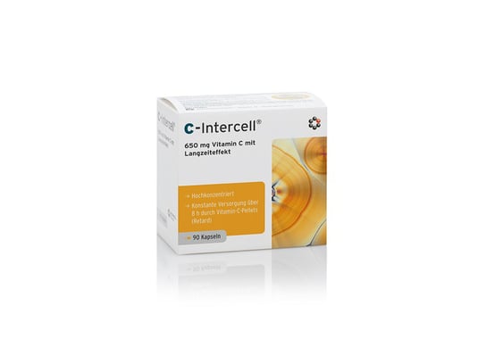 Witamina C - Intercell® (90 kaps.) Intercell Pharma