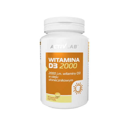 WITAMINA D3 2000 30 KAPS. Inna marka