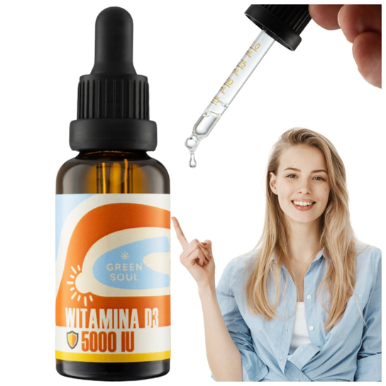 Witamina D3 5000IU Inna marka