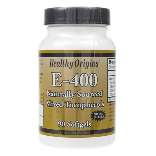 Witamina E-400 HEALTHY ORIGINS, Suplement diety, 90 kaps. Healthy Origins