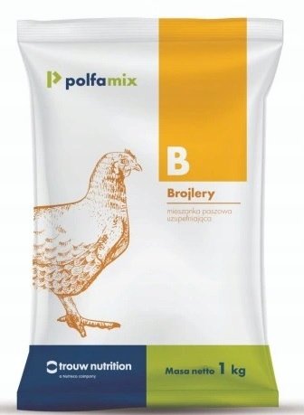 Witaminy dla Brojlerów Polfamix B 1 kg TROUW NUTRITION