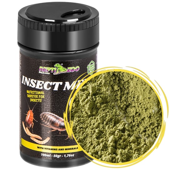 WITAMINY DLA OWADÓW KARMOWYCH - Repti-Zoo Insect Menu 100ml REPTI-ZOO