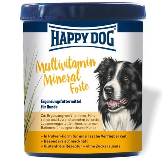 Witaminy z minerałami dla psa HAPPY DOG Multivitamin Mineral Forte, 1 kg Happy Dog
