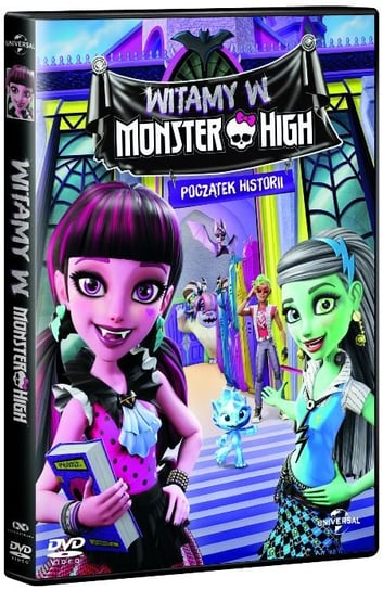 Witamy w Monster High Donnelly Stephen, Reid Olly