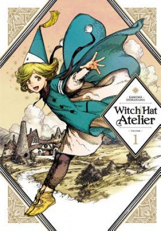 Witch Hat Atelier 1 Shirahama Kamome