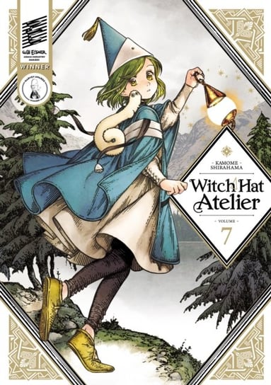 Witch Hat Atelier 7 Kamone Shirahama