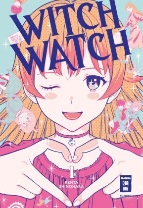 Witch Watch 01 Egmont Manga