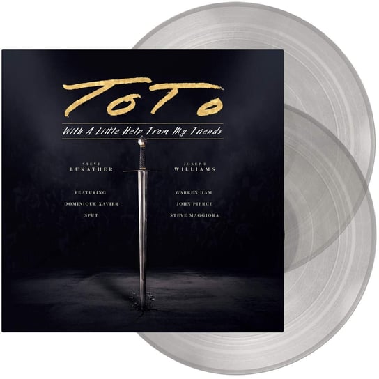 With A Little Help From My Friends (Transparent Vinyll) Toto