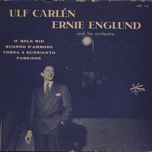 With Ernie Englund And His Orchestra Ulf Carlén