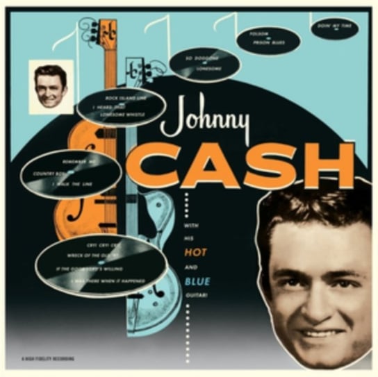 With His Hot Blue Guitar, płyta winylowa Cash Johnny