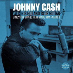 With His Hot Guitar / Sings The Songs That Made Him Famous, płyta winylowa Cash Johnny
