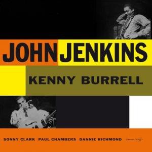 With Kenny Burrell, płyta winylowa Jenkins John