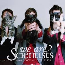With Love and Squalor, płyta winylowa We Are Scientists