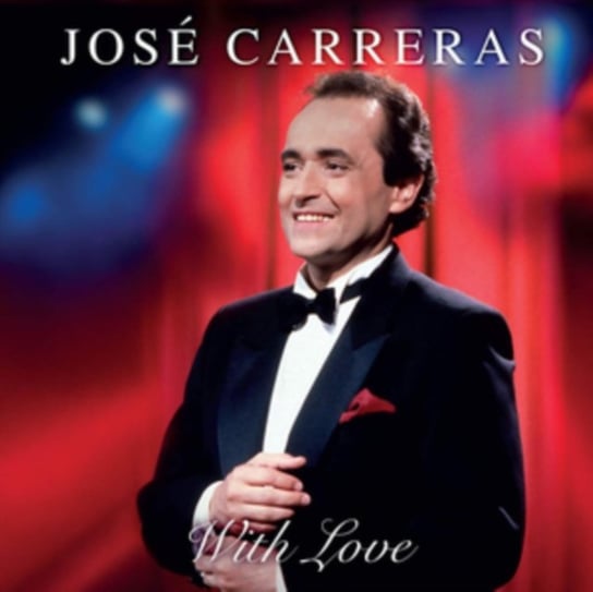 With Love, płyta winylowa Carreras Jose