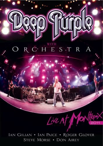 With Orchestra Live At Montreux 2011 Deep Purple