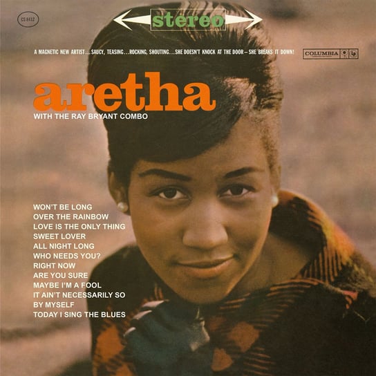 With The Ray Bryant Combo (Red Vinyl), płyta winylowa Franklin Aretha