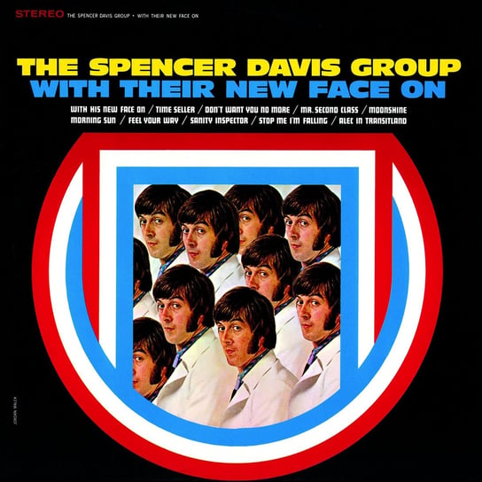With Their New Face On, płyta winylowa The Spencer Davis Group