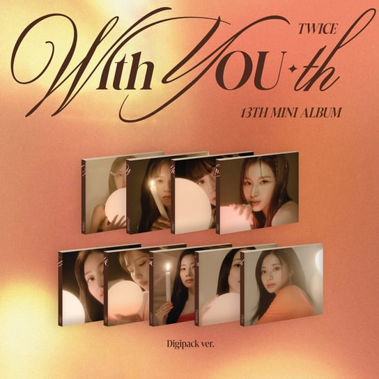 With YOU-th (Digipack version) Twice