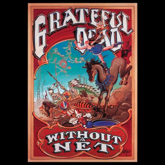 Without A Net, płyta winylowa Grateful Dead
