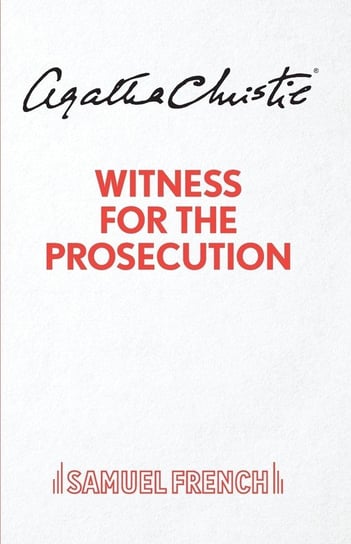 Witness for the Prosecution Christie Agatha