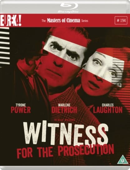 Witness for the Prosecution - The Masters of Cinema Series (brak polskiej wersji językowej) Wilder Billy