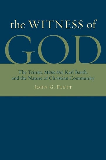 Witness of God Flett John G