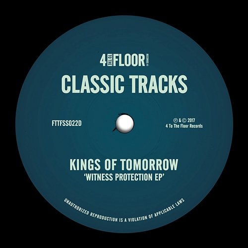 Witness Protection EP Kings of Tomorrow
