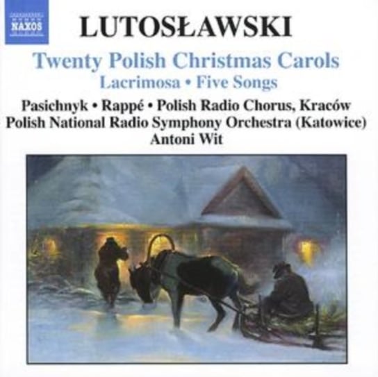 Witold Lutosławski: Twenty Polish Christmas Carols Pasiecznik Olga