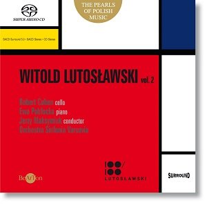 Witold Lutosławski. Volume 2 Sinfonia Varsovia, Pobłocka Ewa, Cohen Robert
