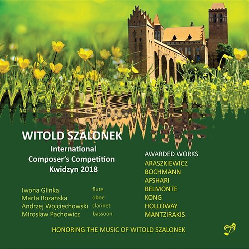 Witold Szalonek International Composer’s Competition Kwidzyn 2018 Iwona Glinka, Gdansk Reed Trio