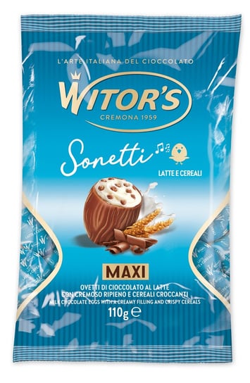 Witor's, Jajka Czekoladowe, Latte, 110 G Witor's