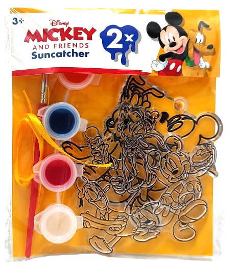 Witraż do malowania Disney Myszka Miki i przyjaciele Canenco