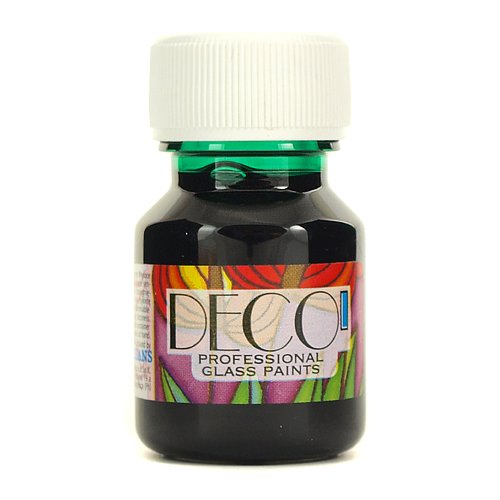 Witrażowa farba do szkła DECO 30 ml - zielony Renesans