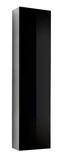Witryna wisząca AMS Air T40 WS, czarna, 40x170x29 cm ASM