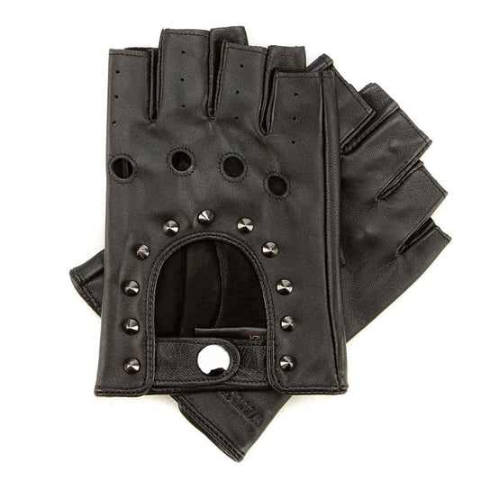 Wittchen, Damskie rękawiczki skórzane bez palców z perforacją 46-6-303-1-M, rozmiar M WITTCHEN