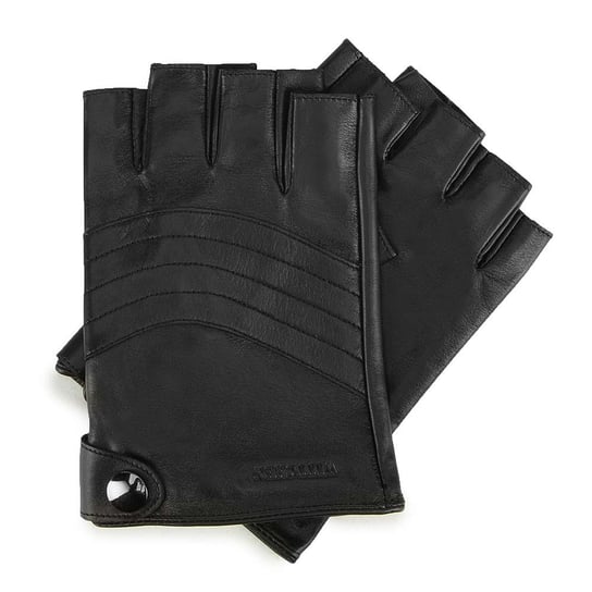 Wittchen, Męskie rękawiczki skórzane bez palców 46-6-390-1-L, rozmiar L WITTCHEN