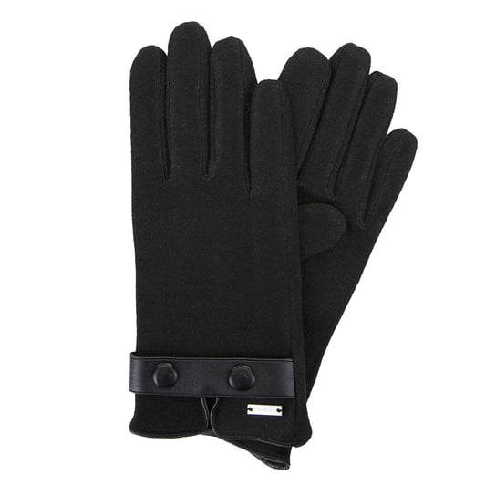 Wittchen, Męskie rękawiczki wełniane do smartfona 47-6-X93-1, rozmiar uniwersalny WITTCHEN