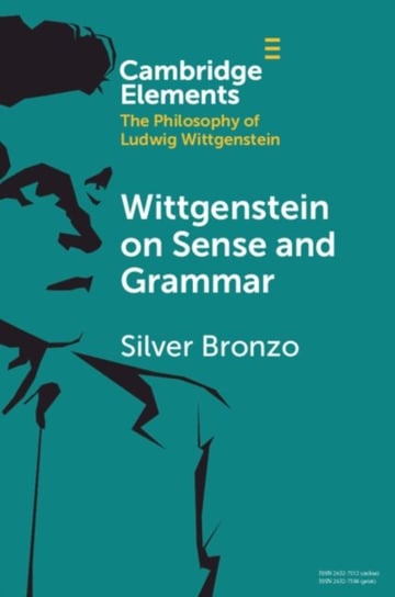 Wittgenstein on Sense and Grammar Silver Bronzo