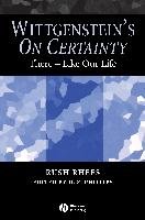 Wittgenstein s On Certainty Rhees, Phillips