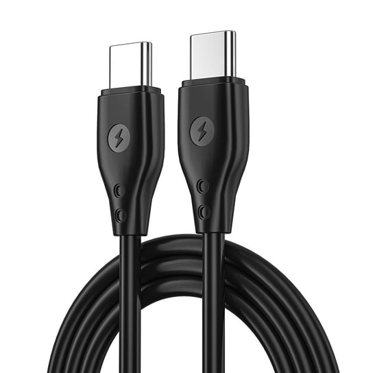 WIWU kabel Pioneer Wi-C002 USB-C - USB-C 67W czarny Wiwu